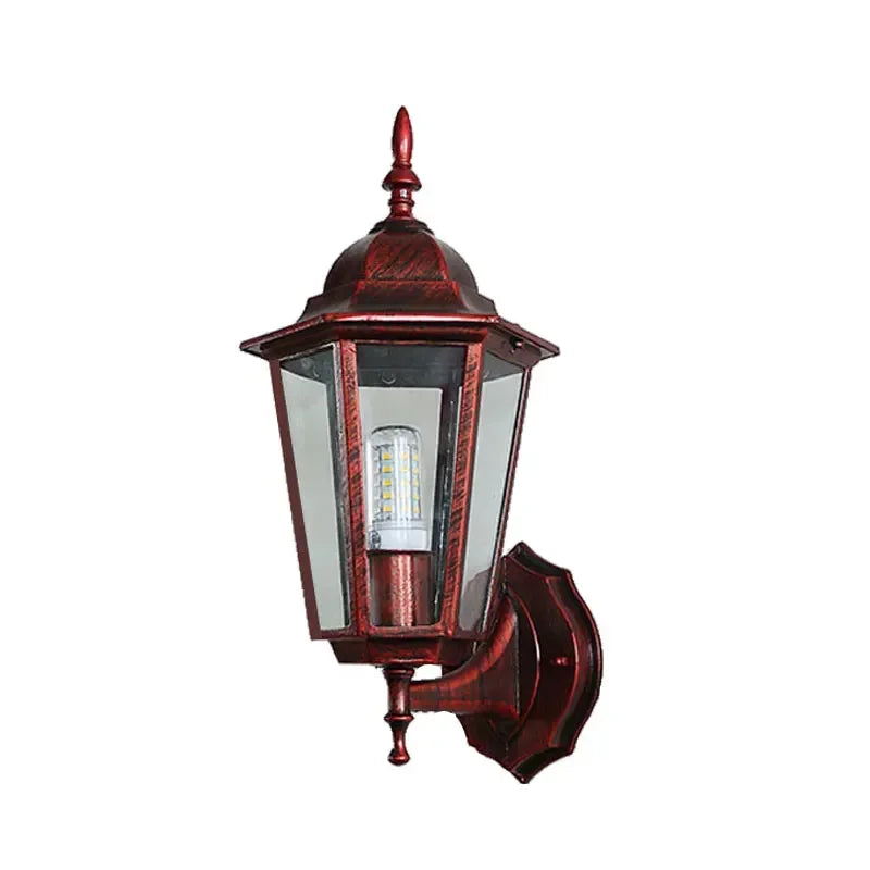 Waterproof Outdoor Light Nordic Corridor Balcony Wall Lamp Retro Garden Outdoor Decorative Lights Modern Outdoor Lighting