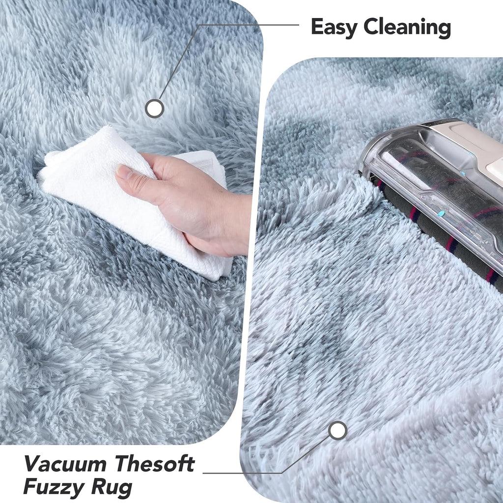 Area Rugs 9X12 Living Room: Spacious Decor for Living Room | Large Plush Fluffy Carpet for Living Room
