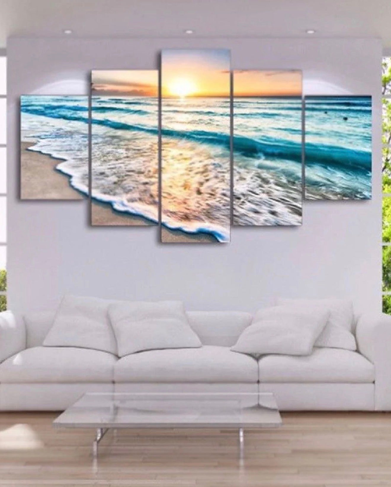 Home Decor Unframed Modern Art Oil Painting Print Canvas Picture Home Wall Room Decoration