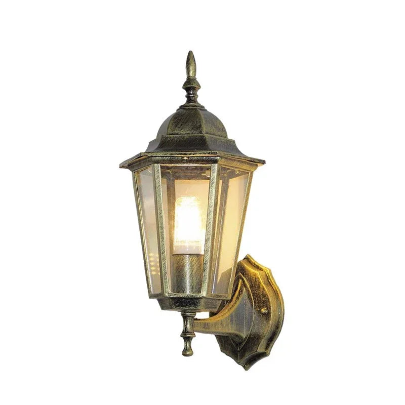 Waterproof Outdoor Light Nordic Corridor Balcony Wall Lamp Retro Garden Outdoor Decorative Lights Modern Outdoor Lighting