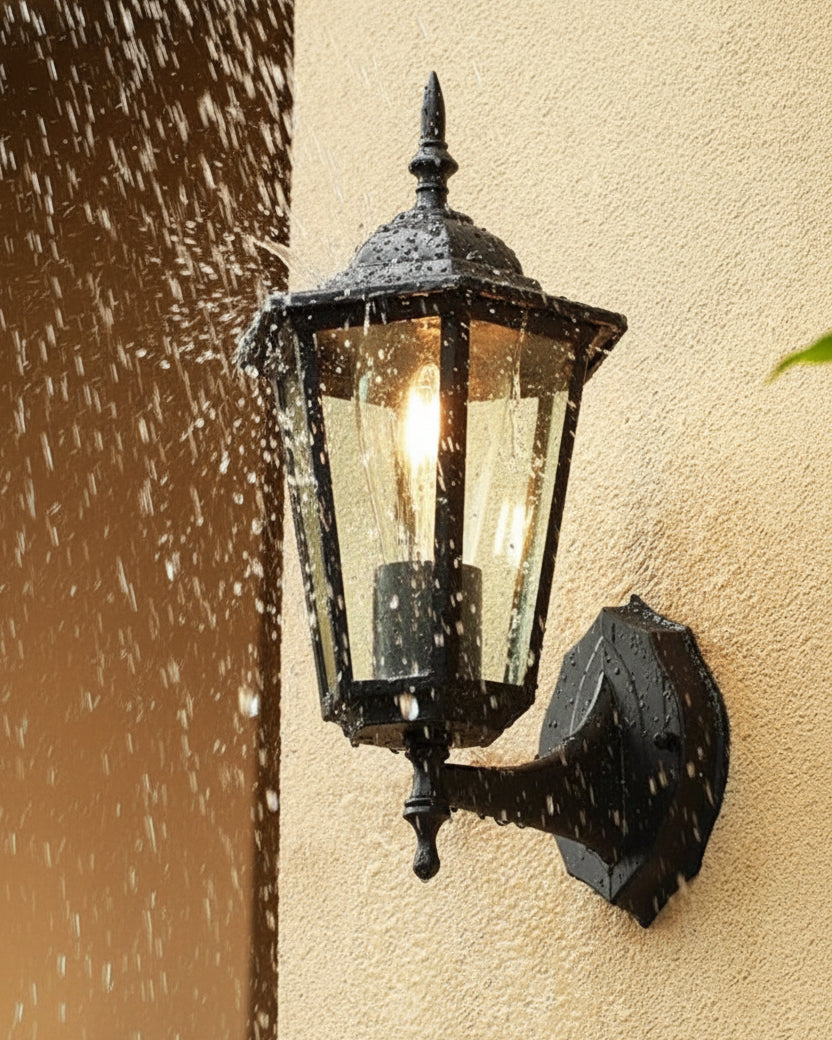 Waterproof Outdoor Light Nordic Corridor Balcony Wall Lamp Retro Garden Outdoor Decorative Lights Modern Outdoor Lighting