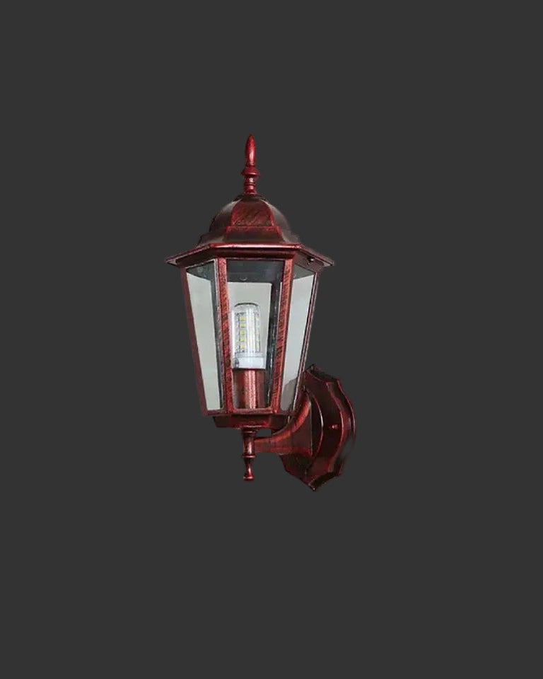 Waterproof Outdoor Light Nordic Corridor Balcony Wall Lamp Retro Garden Outdoor Decorative Lights Modern Outdoor Lighting