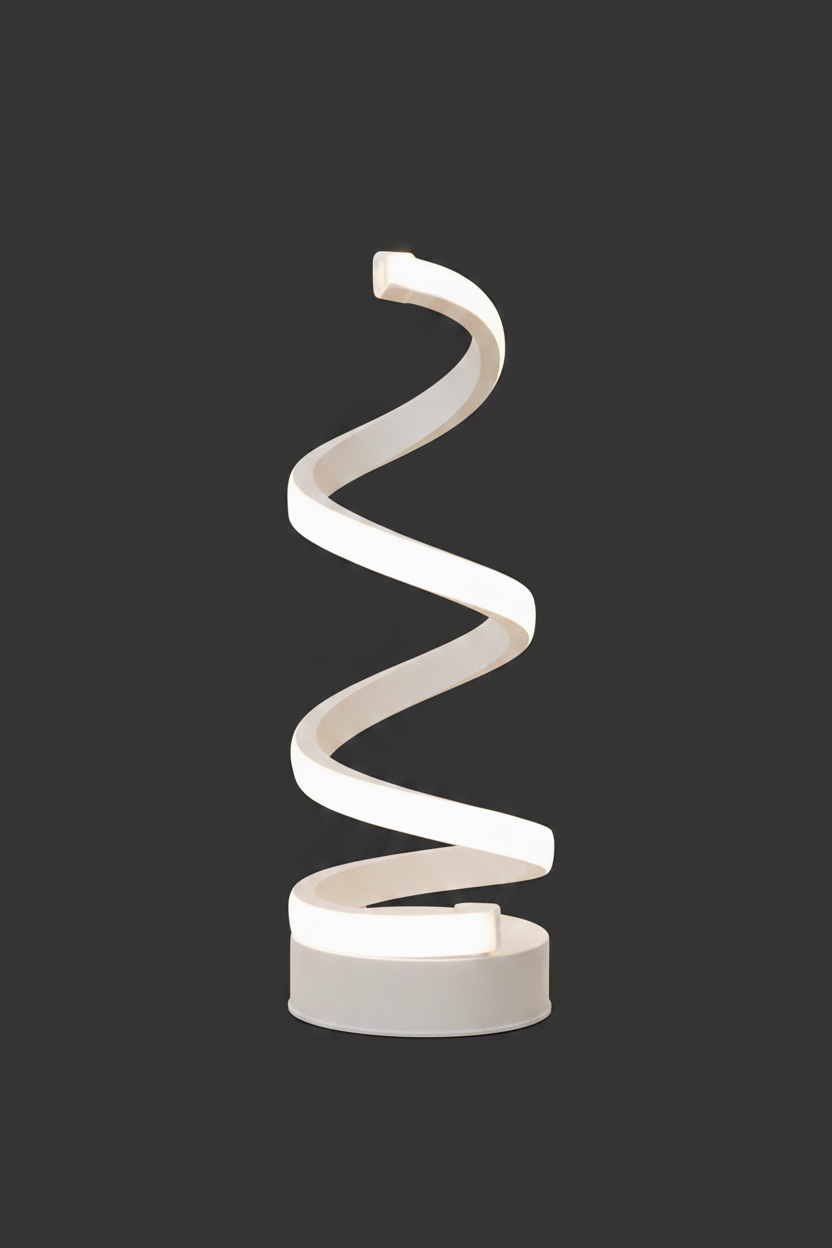 Spiral Table Lamp