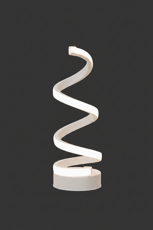 Spiral Table Lamp