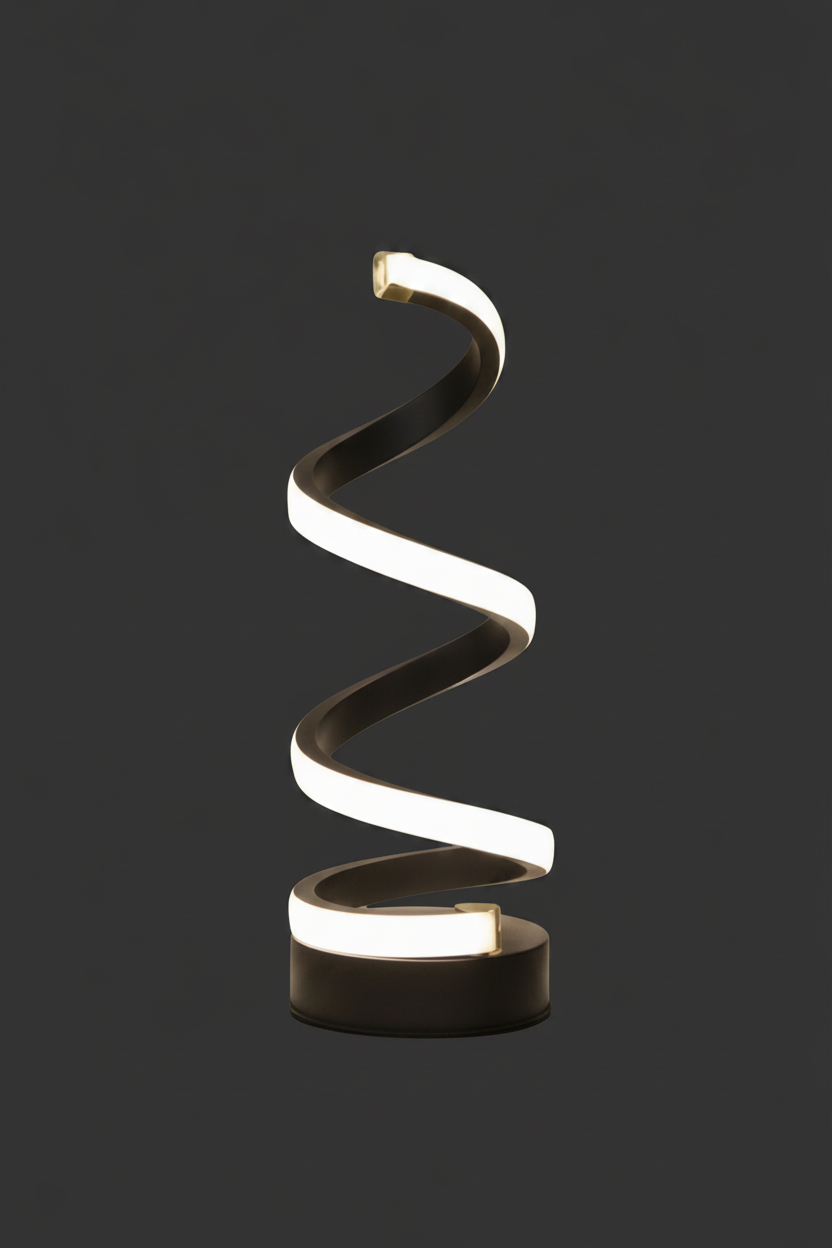 Spiral Table Lamp