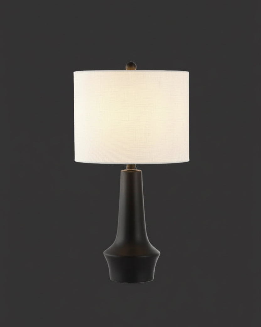Home Lighting Collection Solyn 22" Modern & Contemporary Table Lamp - 11" W X 11" D X 22" H