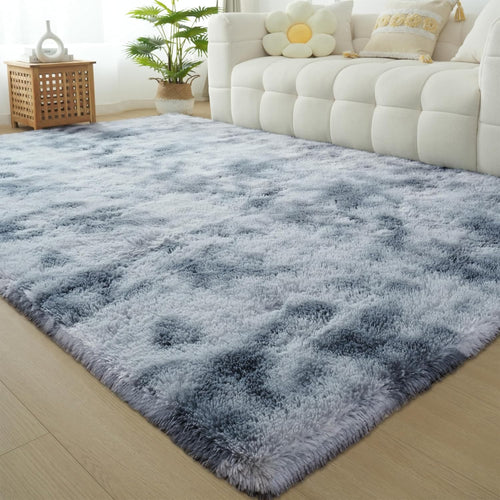 Area Rugs 9X12 Living Room: Spacious Decor for Living Room | Large Plush Fluffy Carpet for Living Room